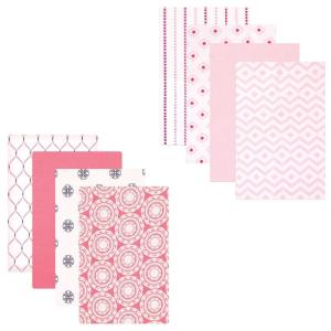 image:imageFlannel Receiving Blanket 8PackMedallionGirl Modern