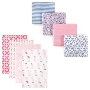 image:imageFlannel Receiving Blanket 8PackOwlClassic Floral