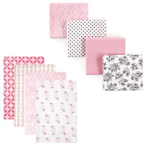 image:imageFlannel Receiving Blanket 8PackOwlToile