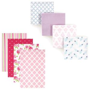image:imageFlannel Receiving Blanket 8PackRoseFeathers