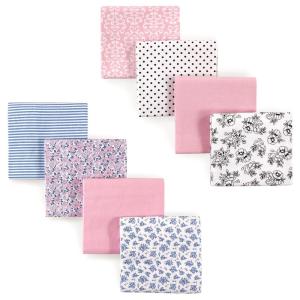 image:imageFlannel Receiving Blanket 8PackToileClassic Floral