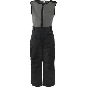 image:imageHudson Baby Baby Snow Bib OverallsBlack Charcoal