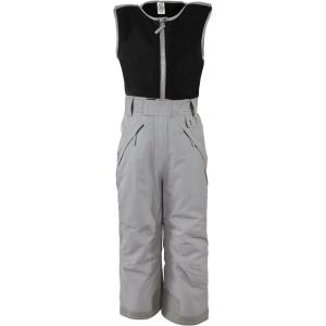 image:imageHudson Baby Baby Snow Bib OverallsSolid Charcoal