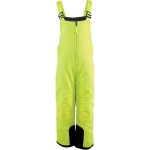 image:imageHudson Baby Baby Snow Bib OverallsSolid Lime