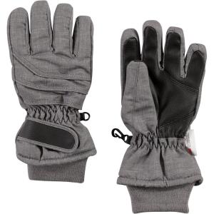 image:imageHudson Baby BabyGirls Snow GlovesHeather Charcoal