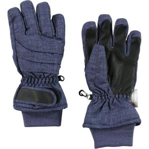 image:imageHudson Baby BabyGirls Snow GlovesHeather Navy