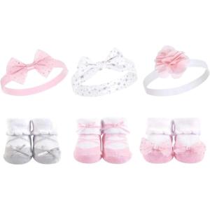 image:imageHudson Baby Girls Headband and Socks GiftsetBallet
