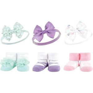 image:imageHudson Baby Girls Headband and Socks GiftsetMermaid