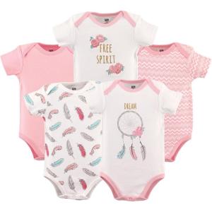 image:imageHudson Baby Unisex Baby Cotton Bodysuits 5 PieceDream Catcher