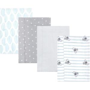 image:imageHudson Baby Unisex Baby Cotton Flannel Burp Cloths One SizeKoala Stripe