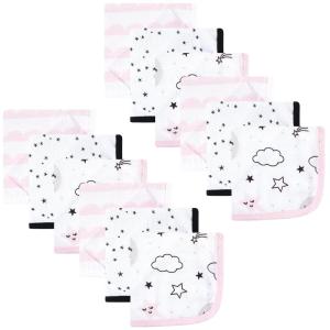 image:imageHudson Baby Unisex Baby Cotton Muslin Washcloths Enchanted Forest One SizeDreamer