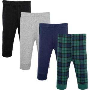 image:imageHudson Baby Unisex Baby Cotton Pants and LeggingsBlack Watch Plaid