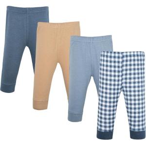 image:imageHudson Baby Unisex Baby Cotton Pants and LeggingsBlue Gingham