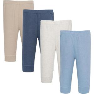 image:imageHudson Baby Unisex Baby Cotton Pants and LeggingsBlue Taupe
