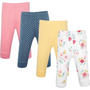 image:imageHudson Baby Unisex Baby Cotton Pants and LeggingsButterfly Floral