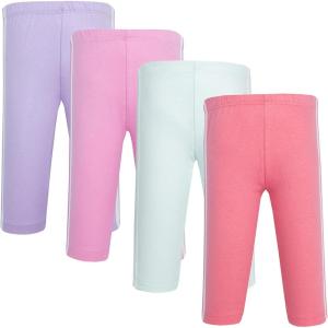 image:imageHudson Baby Unisex Baby Cotton Pants and LeggingsConch Shell Begonia Pink