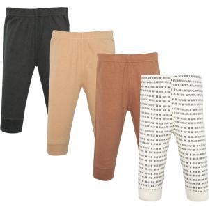 image:imageHudson Baby Unisex Baby Cotton Pants and LeggingsModern Neutral Stripe