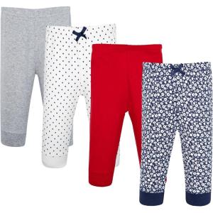 image:imageHudson Baby Unisex Baby Cotton Pants and LeggingsNavy Ditsy Floral