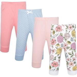 image:imageHudson Baby Unisex Baby Cotton Pants and LeggingsVintage Blossom