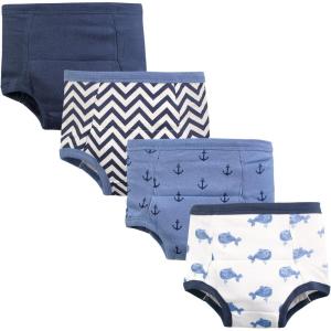 image:imageHudson Baby Unisex Baby Cotton Training PantsBlue Whales