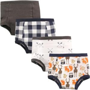 image:imageHudson Baby Unisex Baby Cotton Training PantsForest
