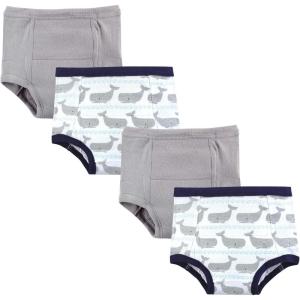 image:imageHudson Baby Unisex Baby Cotton Training PantsWhales