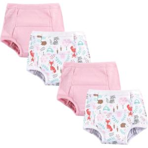 image:imageHudson Baby Unisex Baby Cotton Training PantsWoodland Fox