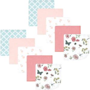 image:imageHudson Baby Unisex Baby Flannel Cotton Washcloths Cowboy 10 Pack One SizeHummingbird Garden 10 Pack