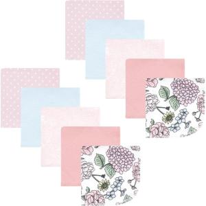 image:imageHudson Baby Unisex Baby Flannel Cotton Washcloths Cowboy 10 Pack One SizeVintage Blossom 10 Pack