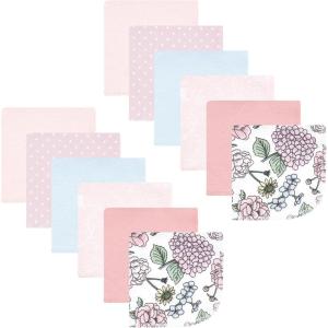 image:imageHudson Baby Unisex Baby Flannel Cotton Washcloths Cowboy 10 Pack One SizeVintage Blossom 12 Pack