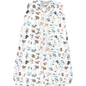 image:imageHudson Baby Unisex Baby Mink with Sherpa Inner Sleeping Bag Sack Blanket Whimsical Unicorn 612 MonthsAlphabet Animals