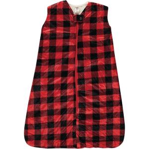 image:imageHudson Baby Unisex Baby Mink with Sherpa Inner Sleeping Bag Sack Blanket Whimsical Unicorn 612 MonthsBuffalo Plaid