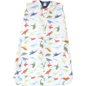 image:imageHudson Baby Unisex Baby Mink with Sherpa Inner Sleeping Bag Sack Blanket Whimsical Unicorn 612 MonthsDinosaurs