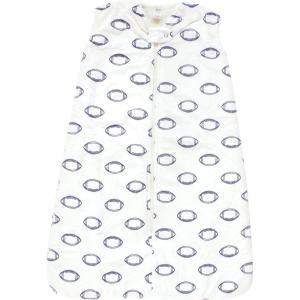 image:imageHudson Baby Unisex Baby Mink with Sherpa Inner Sleeping Bag Sack Blanket Whimsical Unicorn 612 MonthsFootball