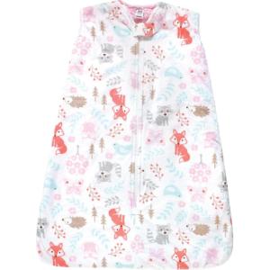 image:imageHudson Baby Unisex Baby Mink with Sherpa Inner Sleeping Bag Sack Blanket Whimsical Unicorn 612 MonthsGirl Woodland