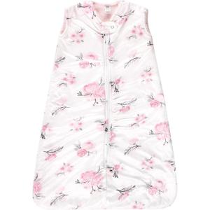 image:imageHudson Baby Unisex Baby Mink with Sherpa Inner Sleeping Bag Sack Blanket Whimsical Unicorn 612 MonthsPink Floral
