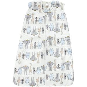 image:imageHudson Baby Unisex Baby Mink with Sherpa Inner Sleeping Bag Sack Blanket Whimsical Unicorn 612 MonthsRoyal Safari