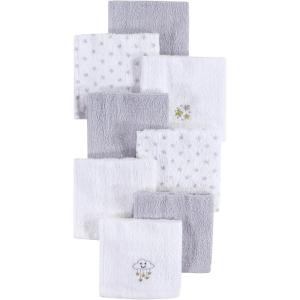 image:imageHudson Baby Unisex Baby Super Soft Cotton Washcloths Bee One SizeStars