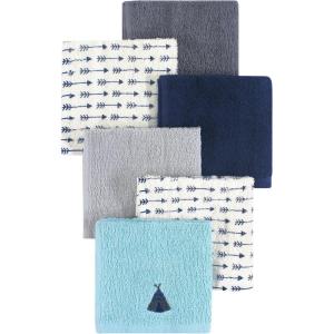 image:imageHudson Baby Unisex Baby Super Soft Cotton Washcloths Bee One SizeTeepee