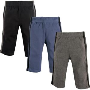 image:imageHudson Baby Unisex Cotton Pants and LeggingsBlack Blue