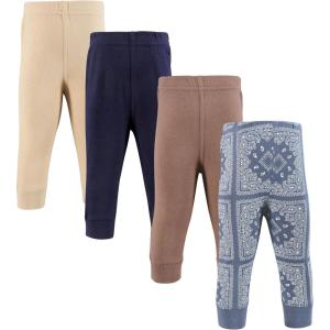 image:imageHudson Baby Unisex Cotton Pants and LeggingsBlue Bandana