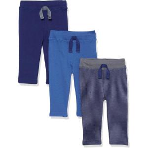 image:imageHudson Baby Unisex Cotton Pants and LeggingsCharcoal Stripe