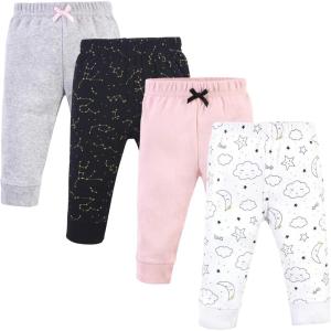 image:imageHudson Baby Unisex Cotton Pants and LeggingsDreamer