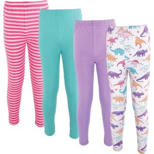 image:imageHudson Baby Unisex Cotton Pants and LeggingsGirl Dinosaurs