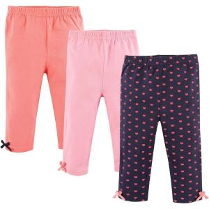 image:imageHudson Baby Unisex Cotton Pants and LeggingsHearts