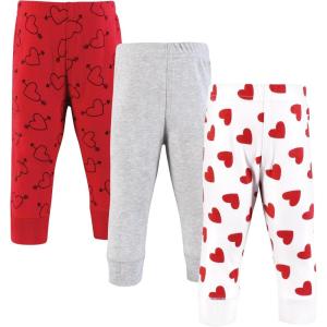 image:imageHudson Baby Unisex Cotton Pants and LeggingsLove Hearts