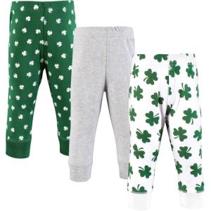 image:imageHudson Baby Unisex Cotton Pants and LeggingsLucky Charm