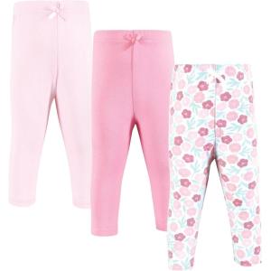 image:imageHudson Baby Unisex Cotton Pants and LeggingsMint Floral