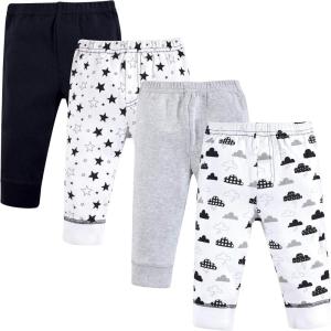 image:imageHudson Baby Unisex Cotton Pants and LeggingsMoon and Back