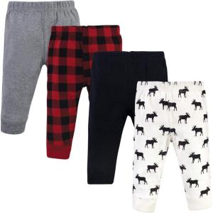 image:imageHudson Baby Unisex Cotton Pants and LeggingsMoose
